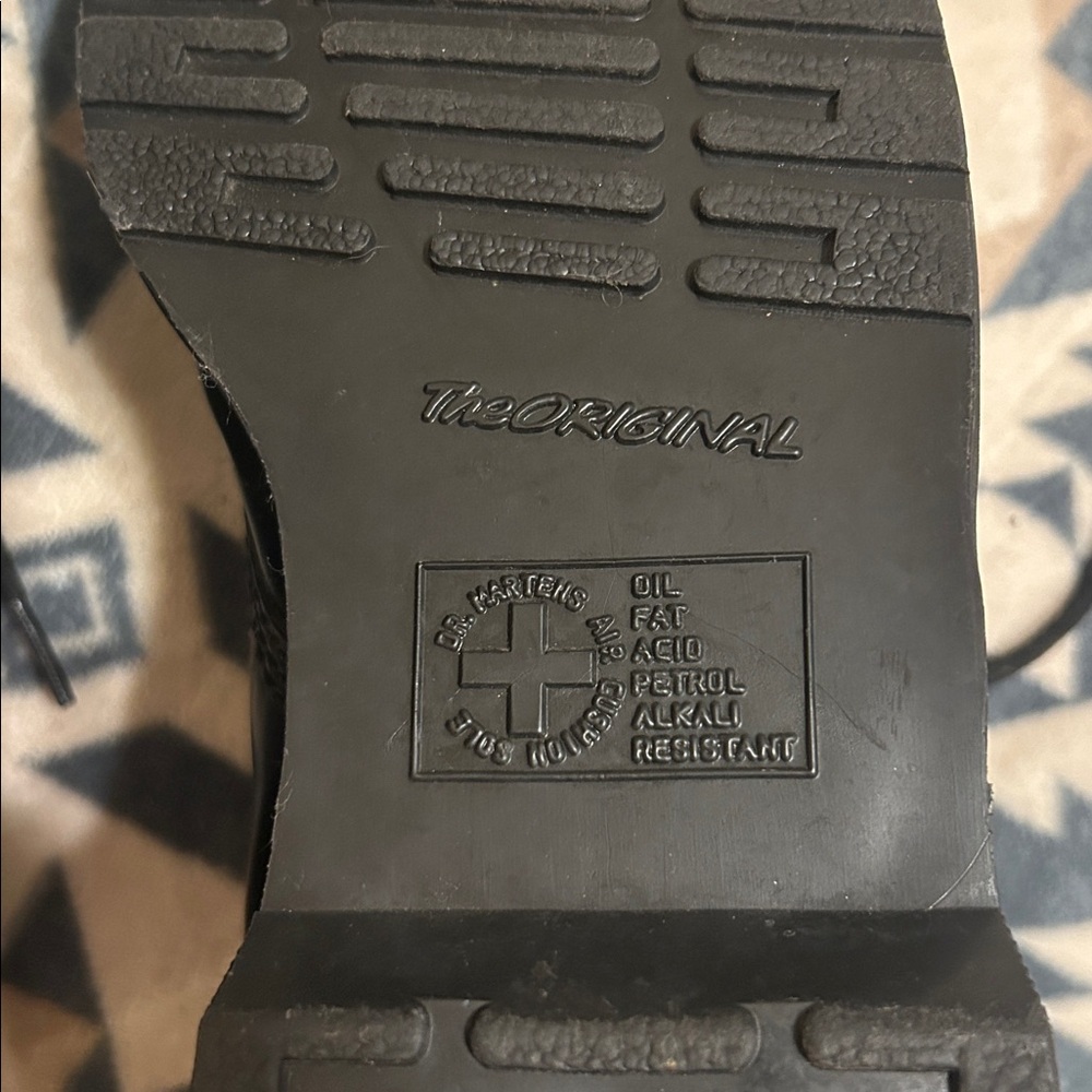 Dr. Martens 1460 Mono Boots - Picture 5 of 6